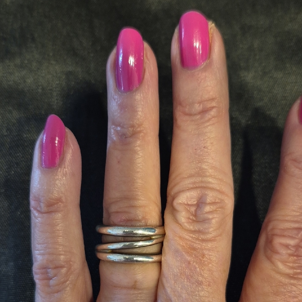 Tiffany & Co. Sterling Silver 925 Triple Band Ring
